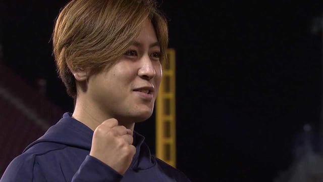 ファイターズ・河野竜生投手ヒーローインタビュー 9月28日 東北楽天ゴールデンイーグルス 対 北海道日本ハムファイターズ