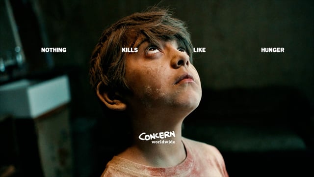 CONCERN WORLDWIDE // 'Nothing Kills Like Hunger' (Director's Cut)