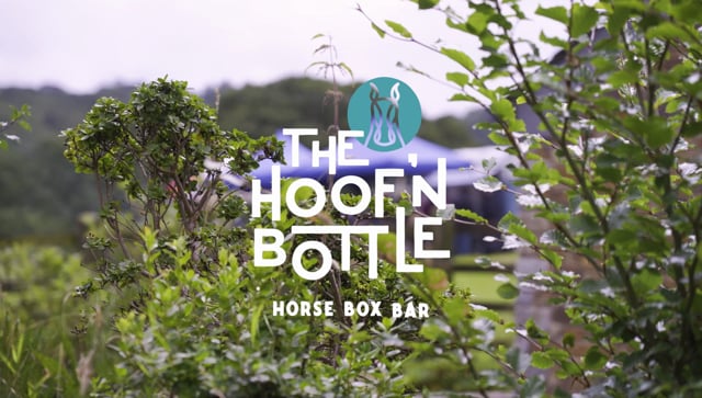 The Hoof 'N Bottle Horse Box Bar | Promotional Video