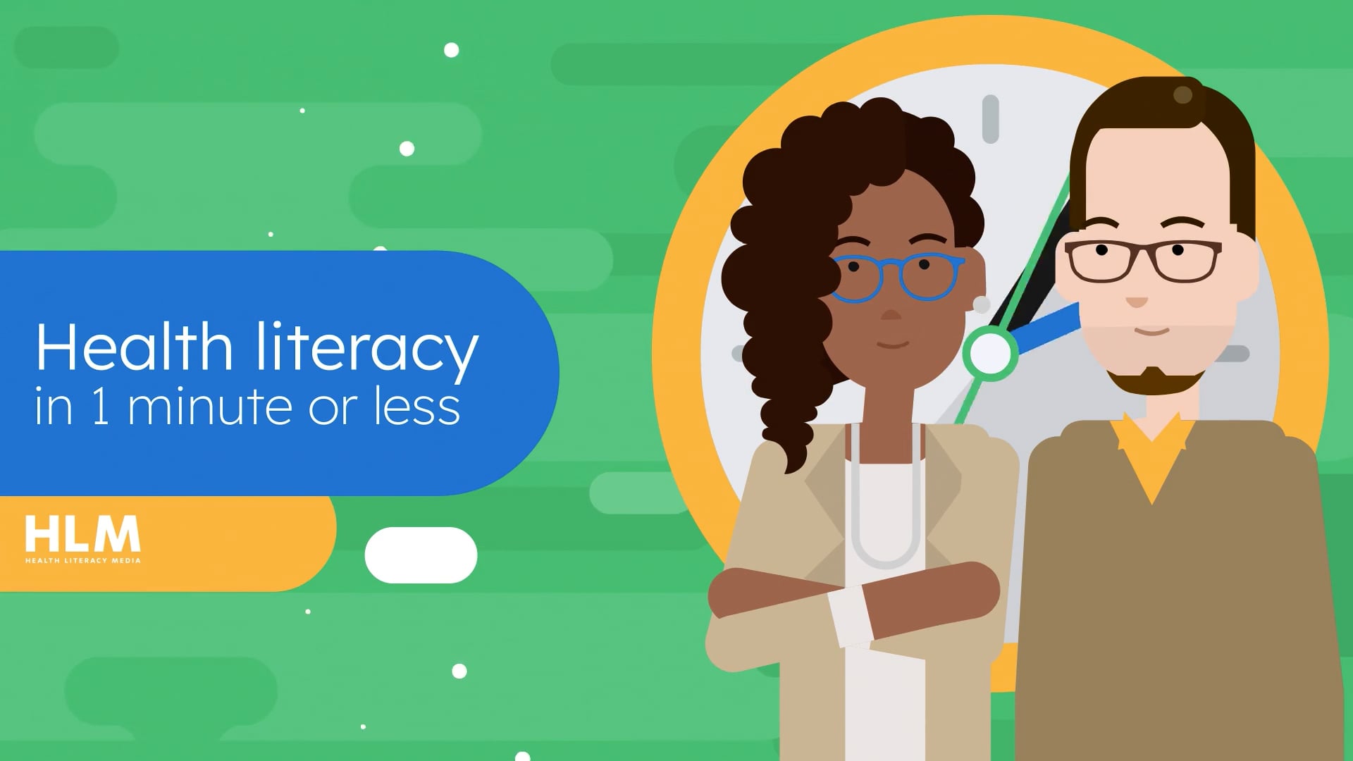 Health literacy in 1 minute or less: What is health literacy?