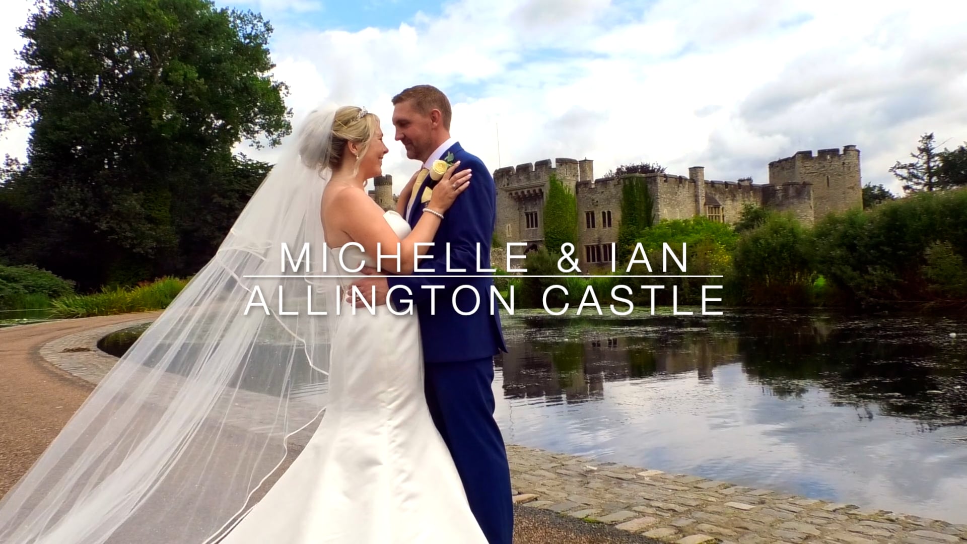 Michelle + Ian Allington Castle - 28th of August 2021