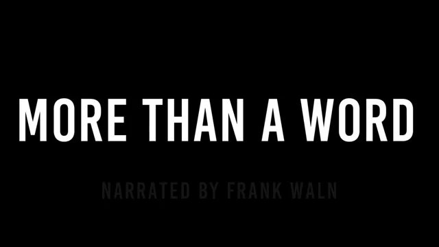 More Than a Word  Native American & Race Studies Film in