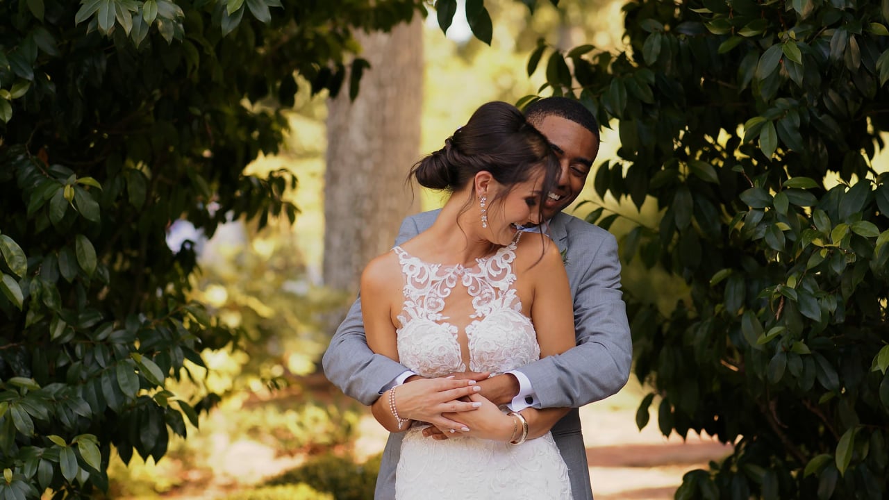 Tyree and Courtney's wedding film at Whitehead Manor