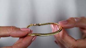 Italian 14kt Yellow Gold Cuban-Link Bracelet