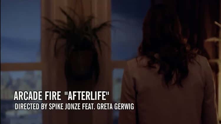 Arcade Fire Afterlife Video Teaser