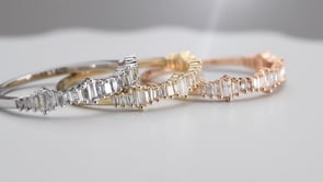 20 ct. t.w. Baguette Diamond Ring in 14kt Yellow Gold