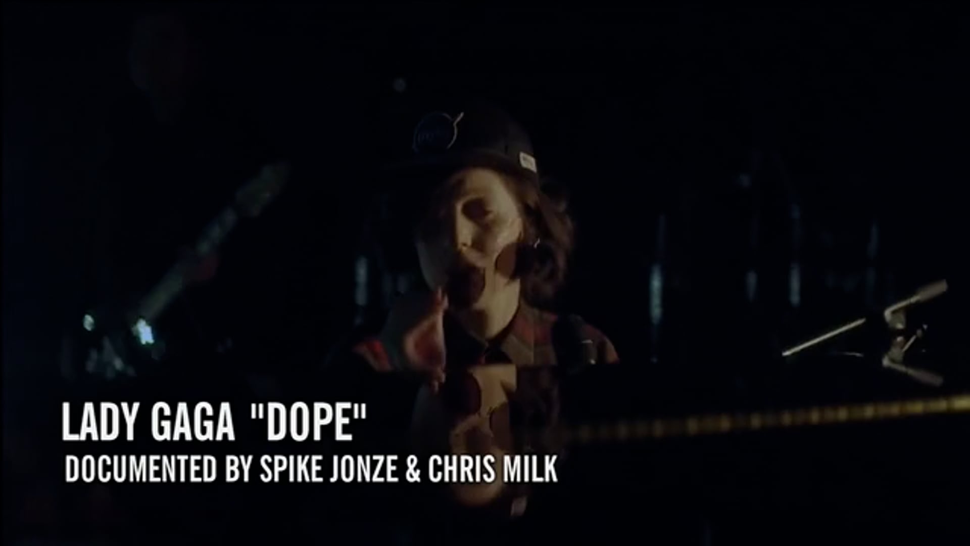 Lady Gaga "Dope"