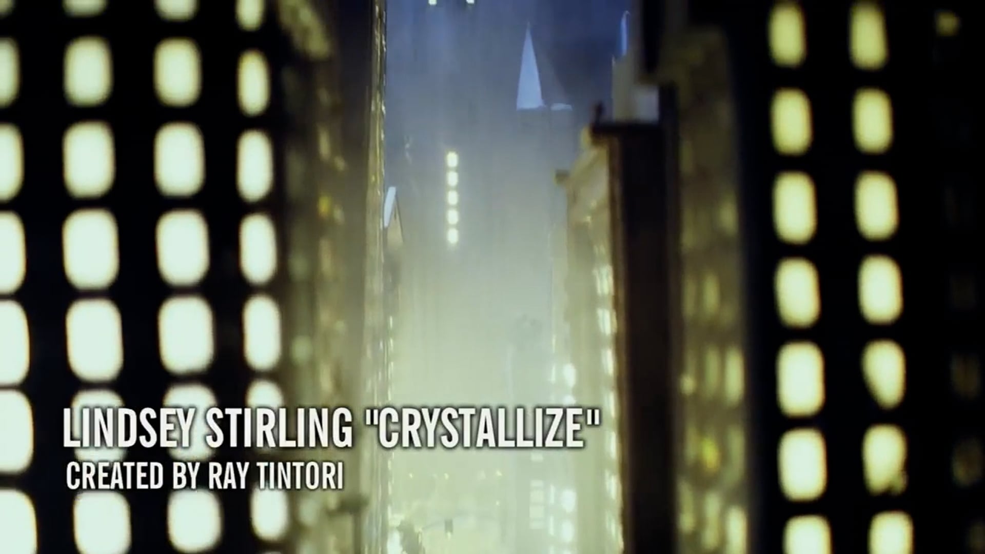 Lindsey Stirling "Crystallize"