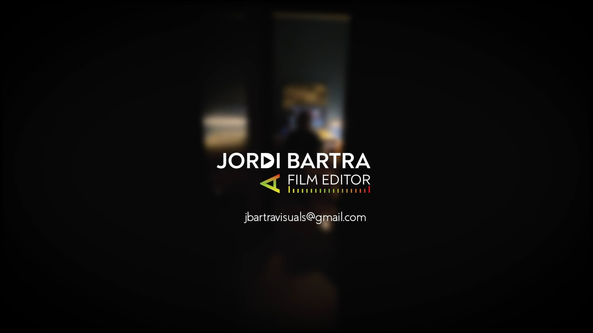 ShowReel - Jordi Bartra, 2021