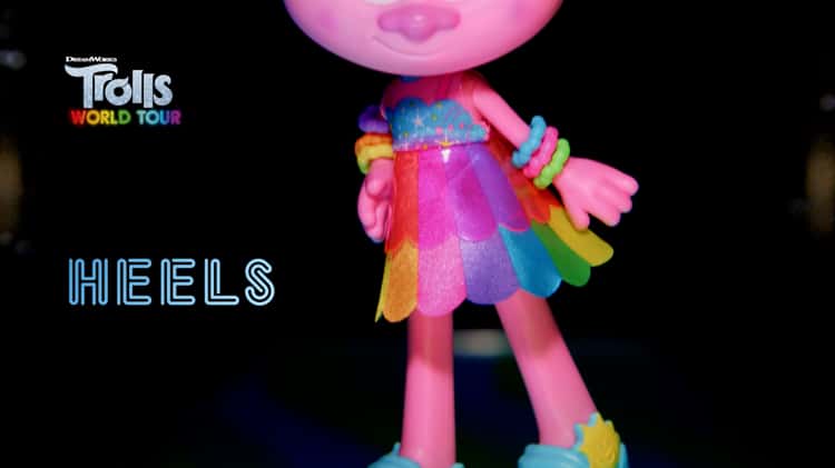 Trolls World Tour Fashion Dolls Poppy on Vimeo