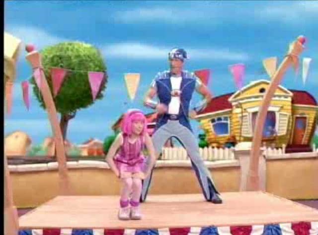 Lazy Town on Vimeo