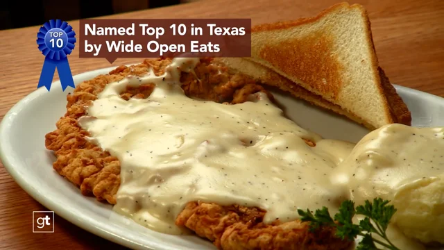 Chicken Fried Steak Has Its Own Holiday In Texas. Now, It Has An Anthem  Too.