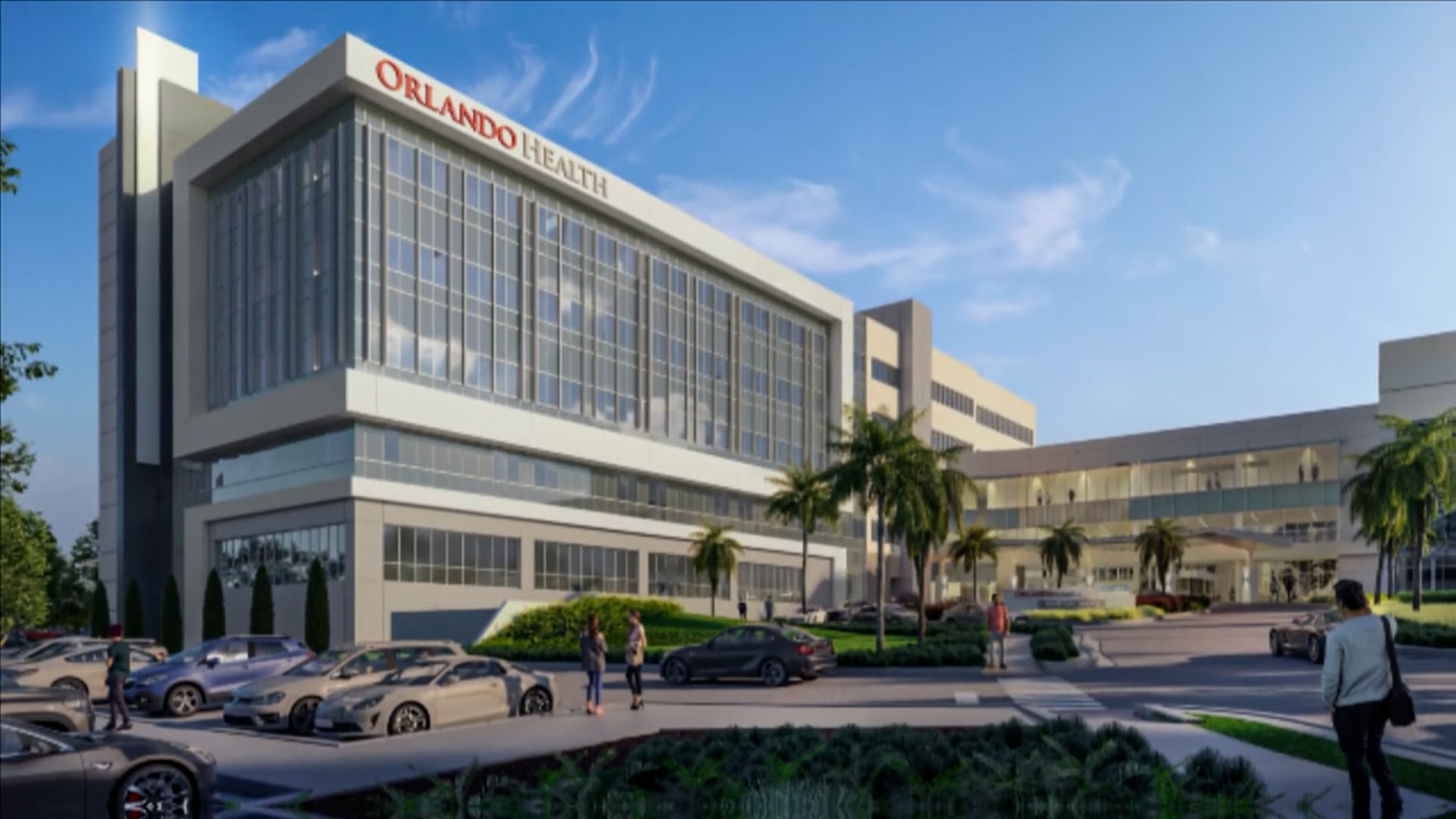 Orlando Health South Lake Hospital Groundbreaking Social Video