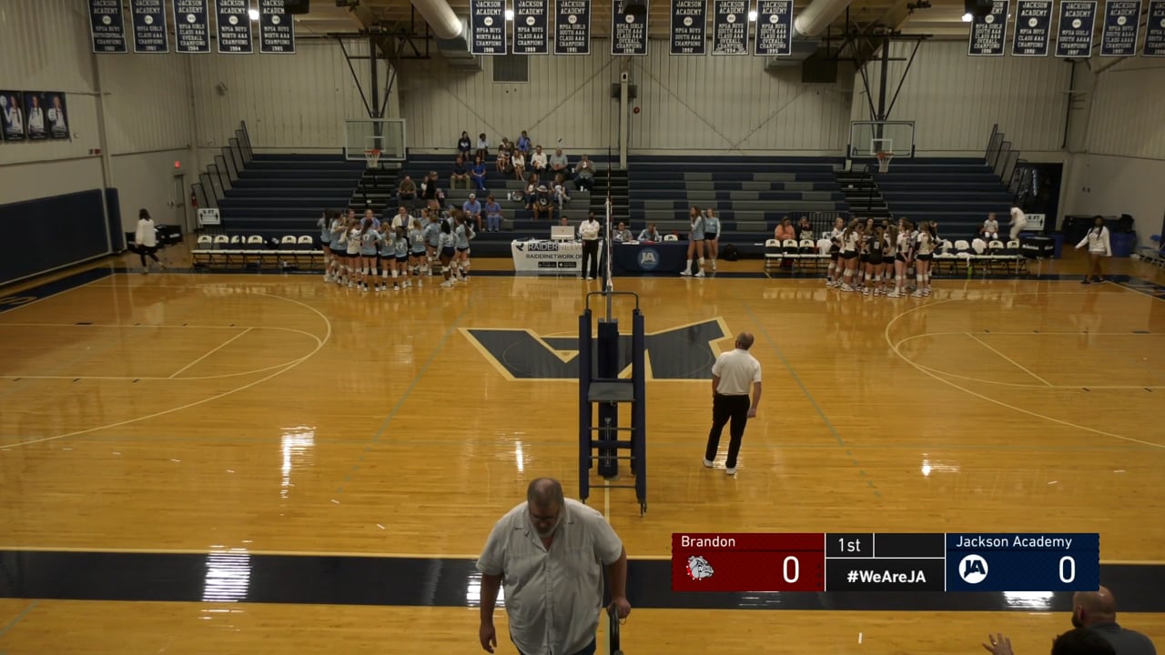 JV Volleyball vs Brandon - 09-27-21