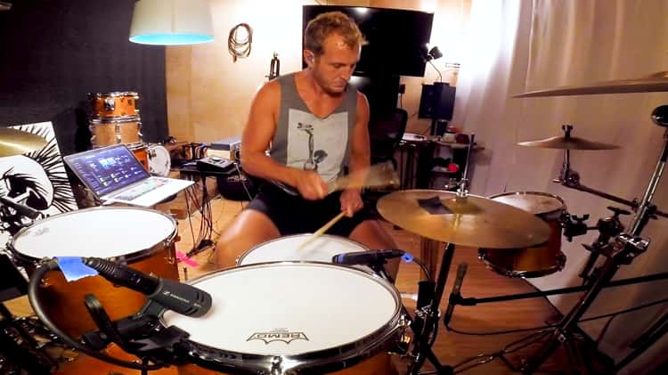 Sting If I Ever Lose My Faith in You Drum Cover on Vimeo