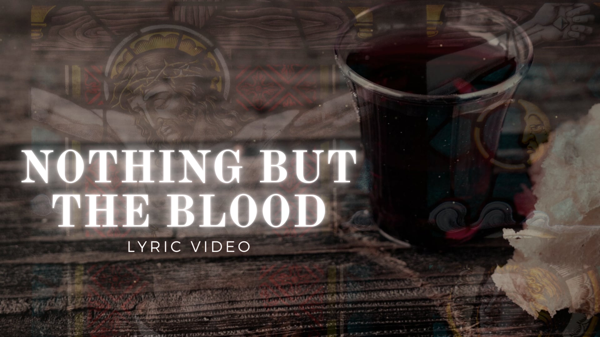 NOTHING BUT THE BLOOD // LYRIC VIDEO // KAREN WARD