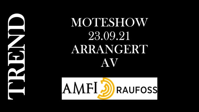      Moteshow i Industriparken