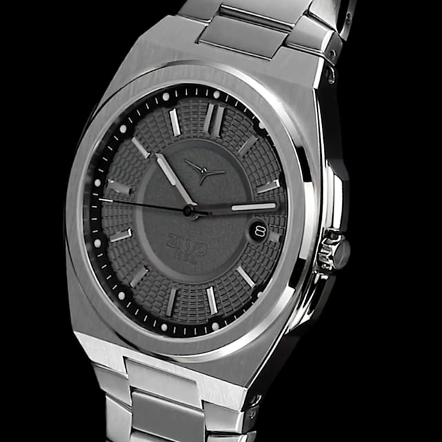 Zinvo Rival Silver Quartz // 100-01 video thumbnail