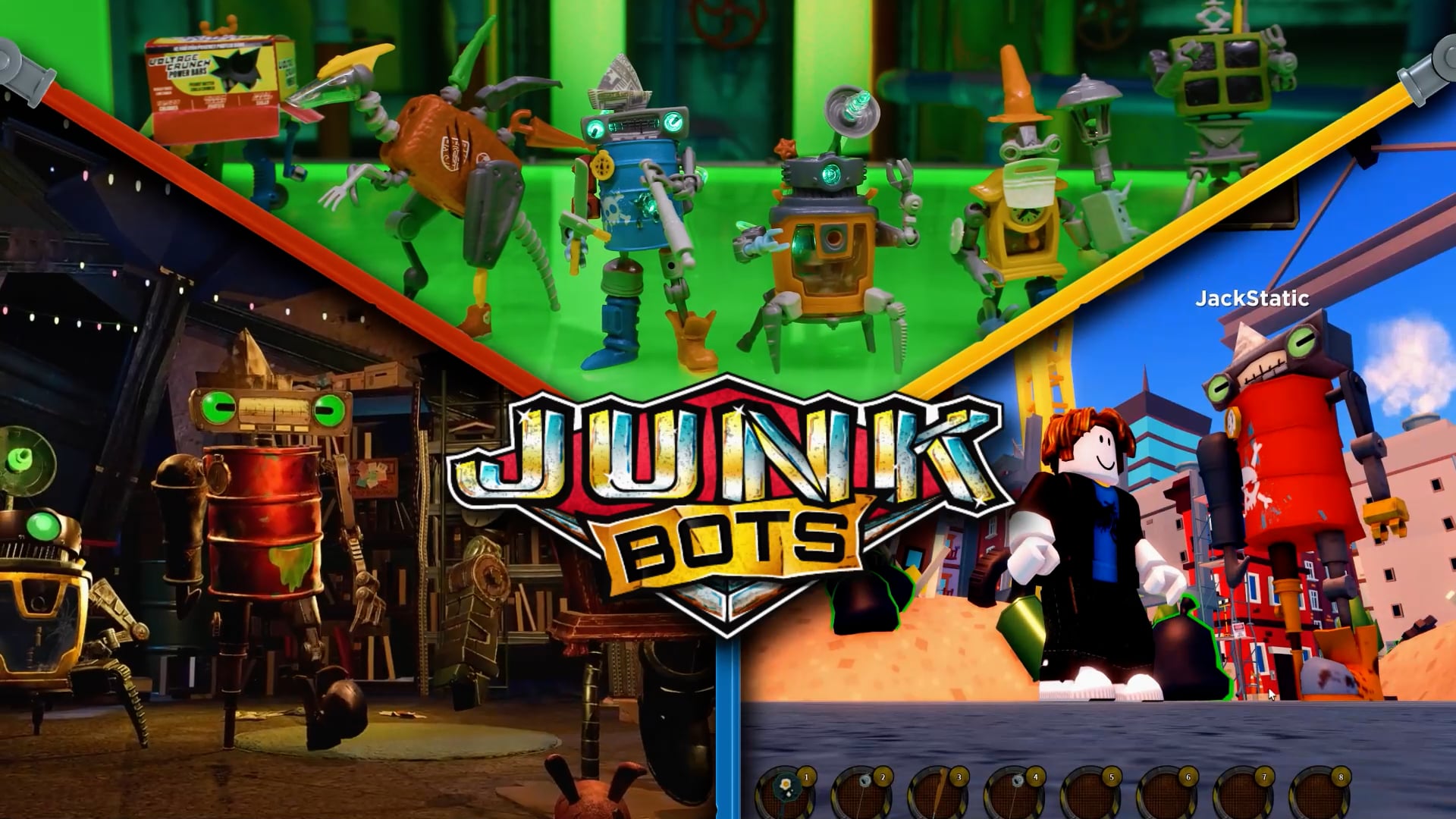 Junkbots 30secmp4 On Vimeo