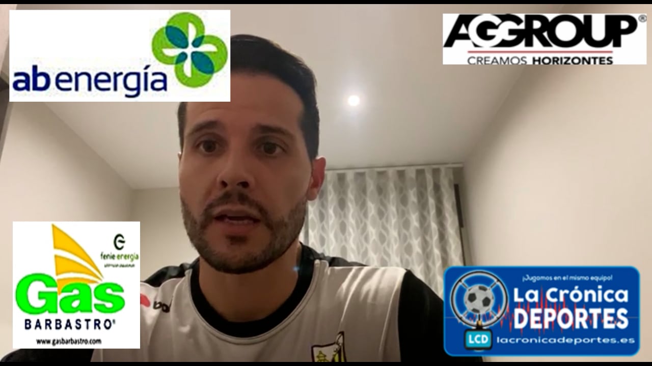 ISMAEL GUILLÉN (Jugador Alcolea) Alcolea 1-1 Casetas / J3 / Preferente Gr1