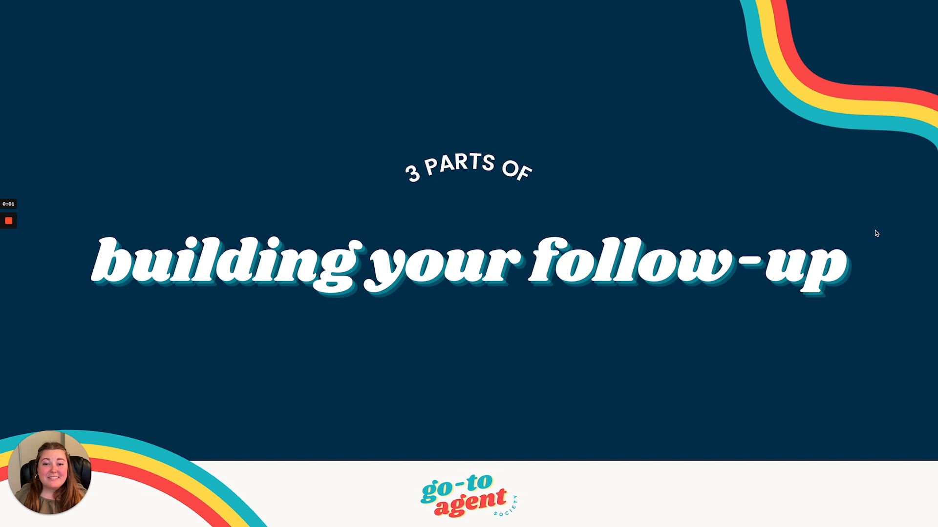 3 Parts Of Building Your Follow Up mp4 On Vimeo