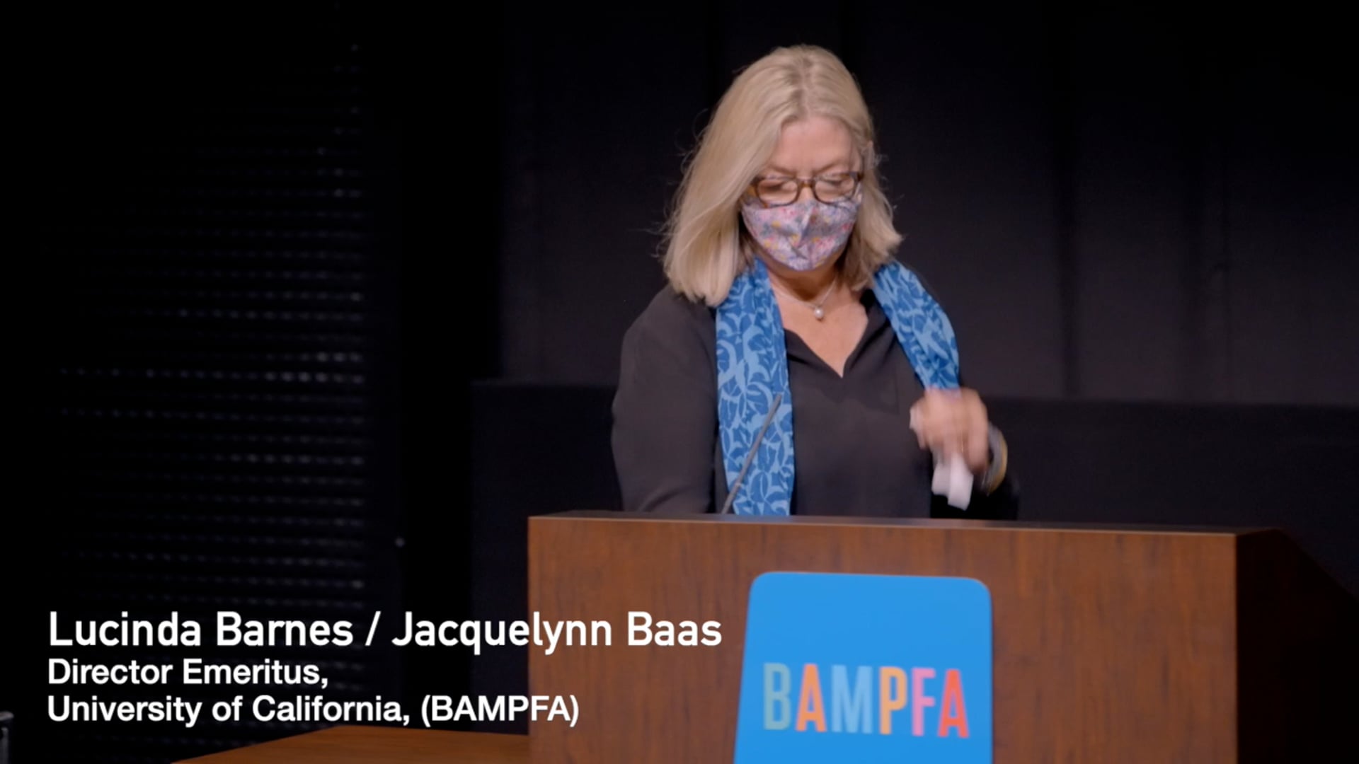 Lucinda Barnes : Jacquelynn Baas.mov