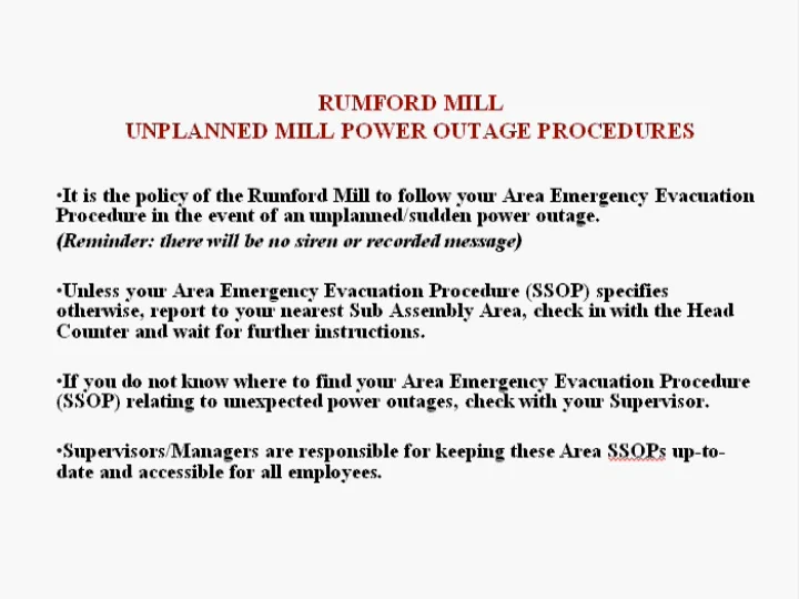 Rumford Emergency Training on Vimeo