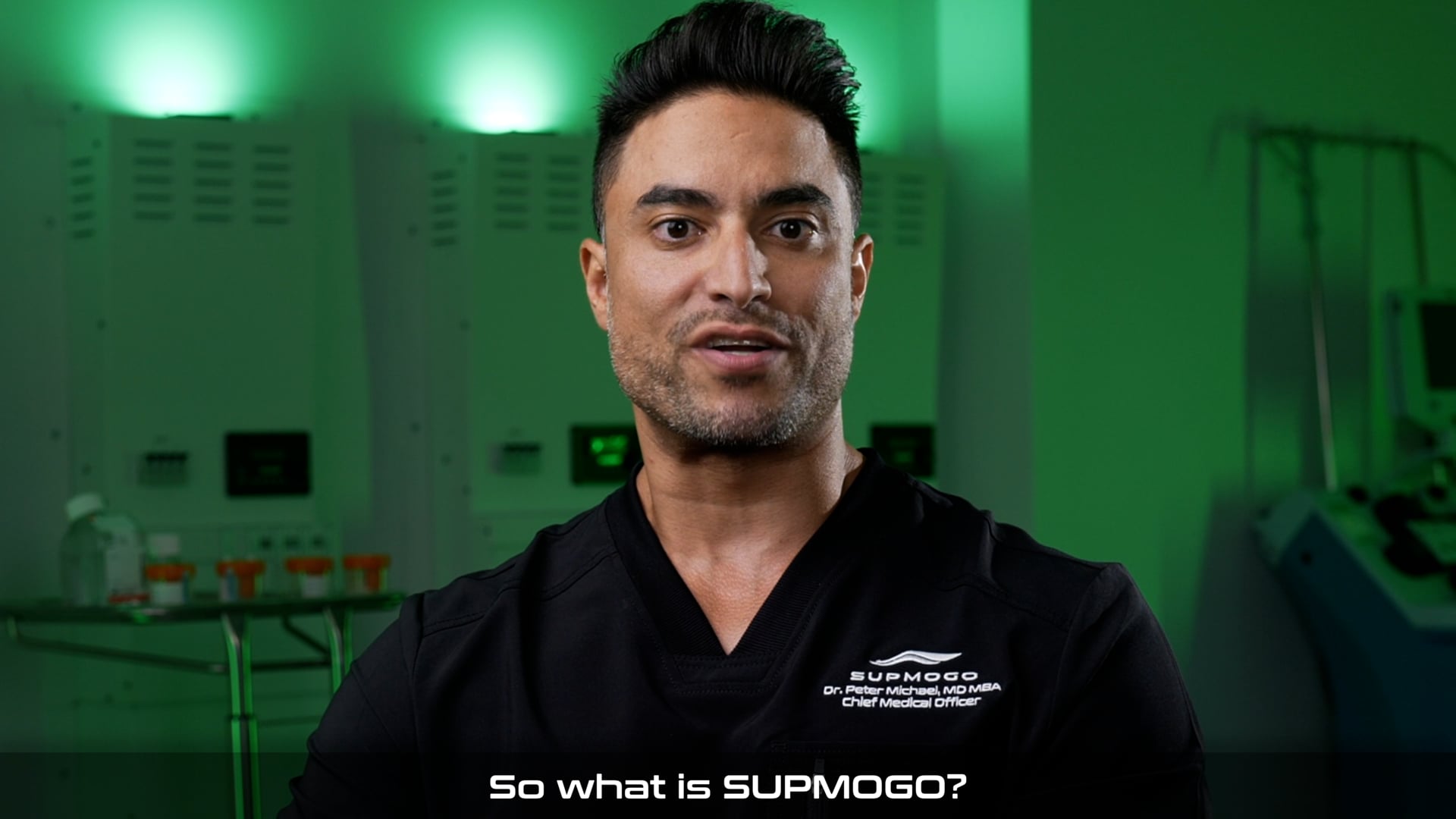SUPMOGO - Dr Peter Michael