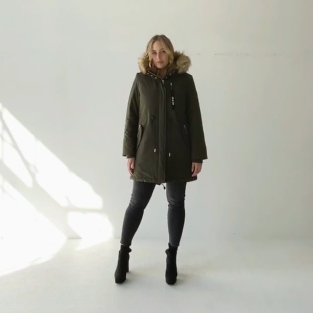 SEEALL　DOWN MONSTER PARKA（MOSS） SEEALL DOWN MONSTER PARKA（MOSS）｜ジャッカロープ［JACKALOPE］