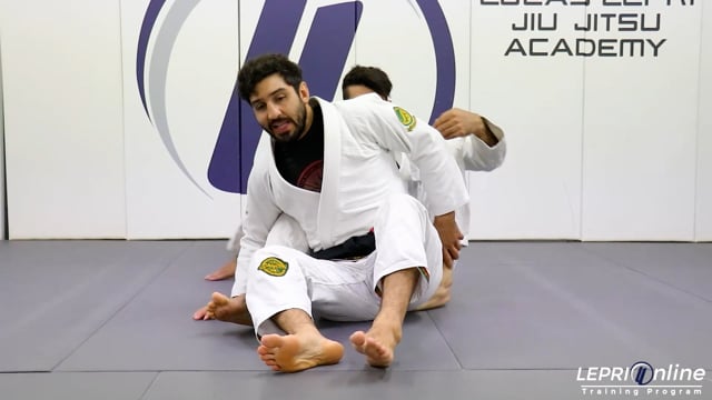 Back Control Without Hooks Escape Sequence