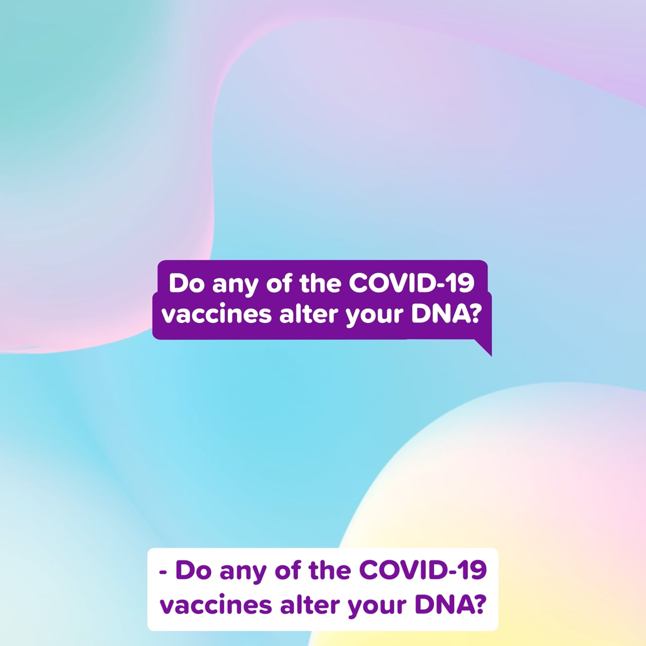 You've got questions with Dr Karl - Do any of the COVID-19 vaccines alter your DNA?