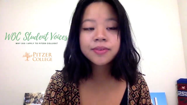 Why I decided to attend Pitzer College as a WOC? 