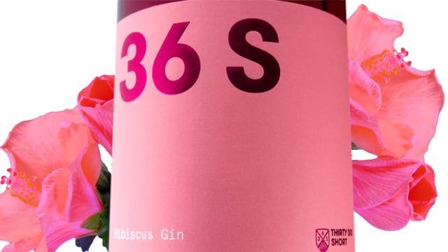 36S Hibiscus Gin