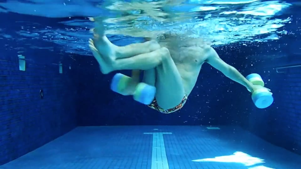 Aqua Abs + Obliques