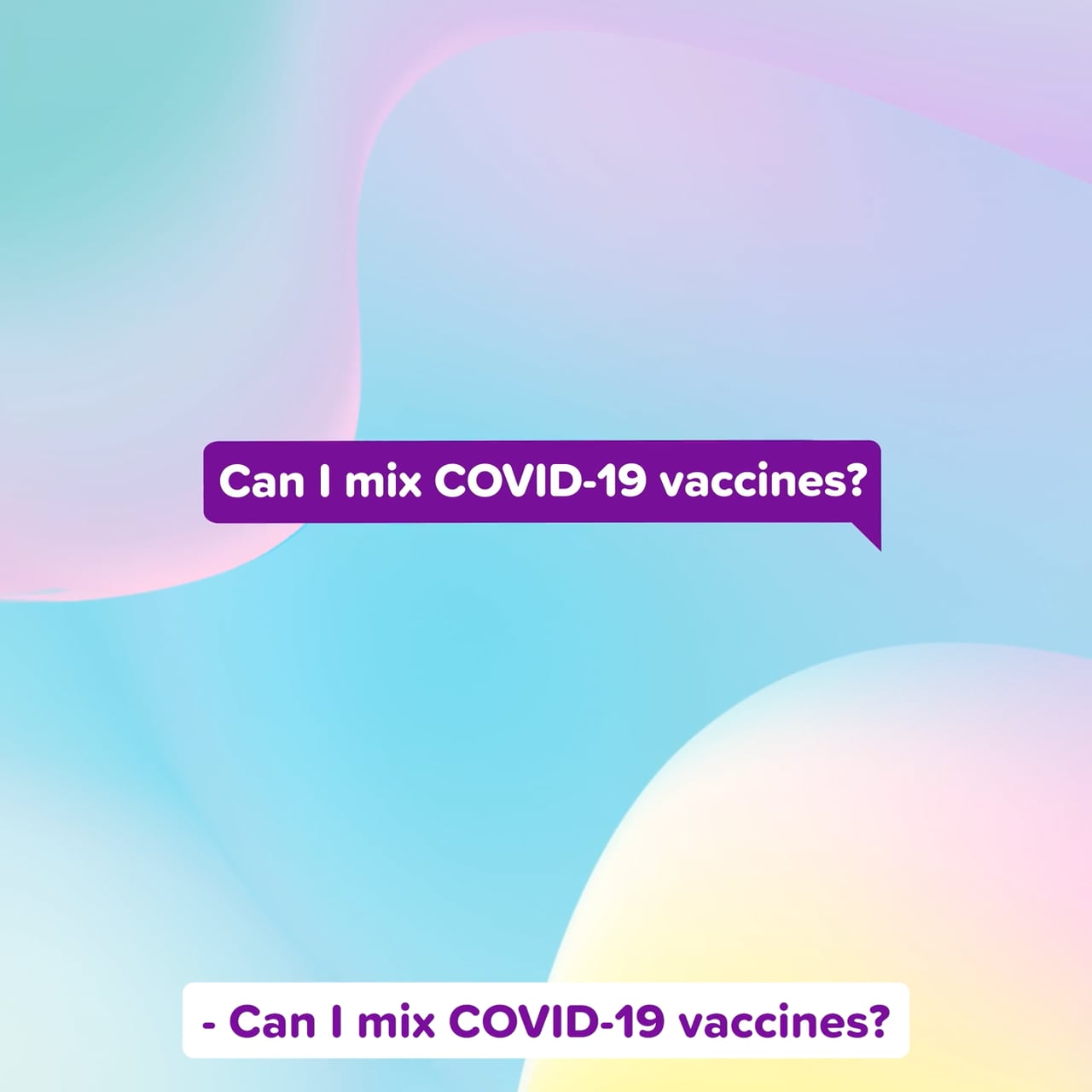 You've got questions with Dr Karl - Can I mix COVID-19 vaccines?