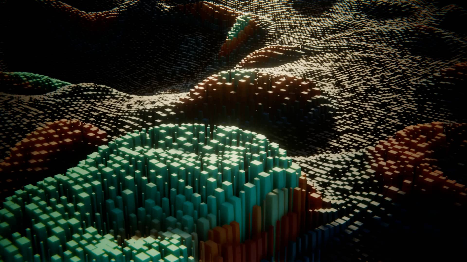 Sea of Cubes Free VJ Loop on Vimeo