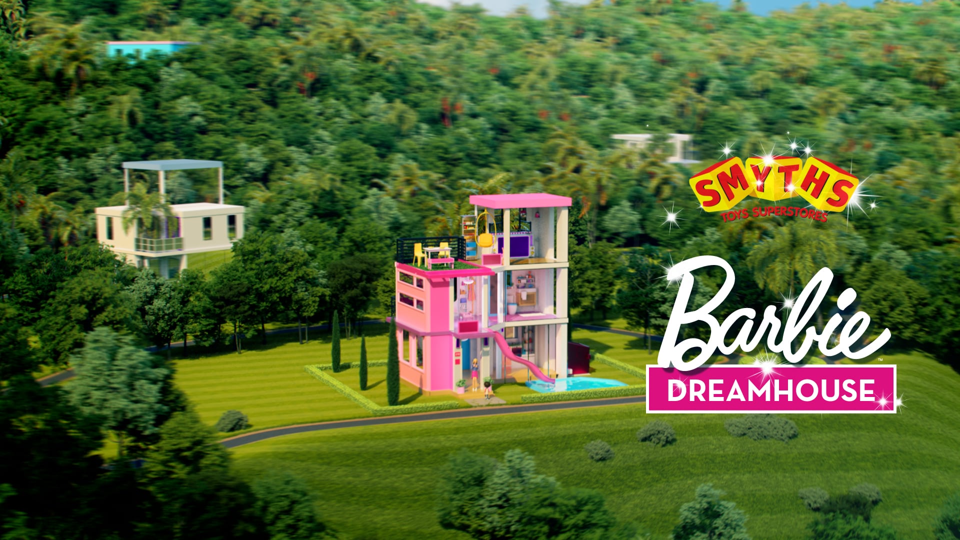 Barbie dream house smyths on sale