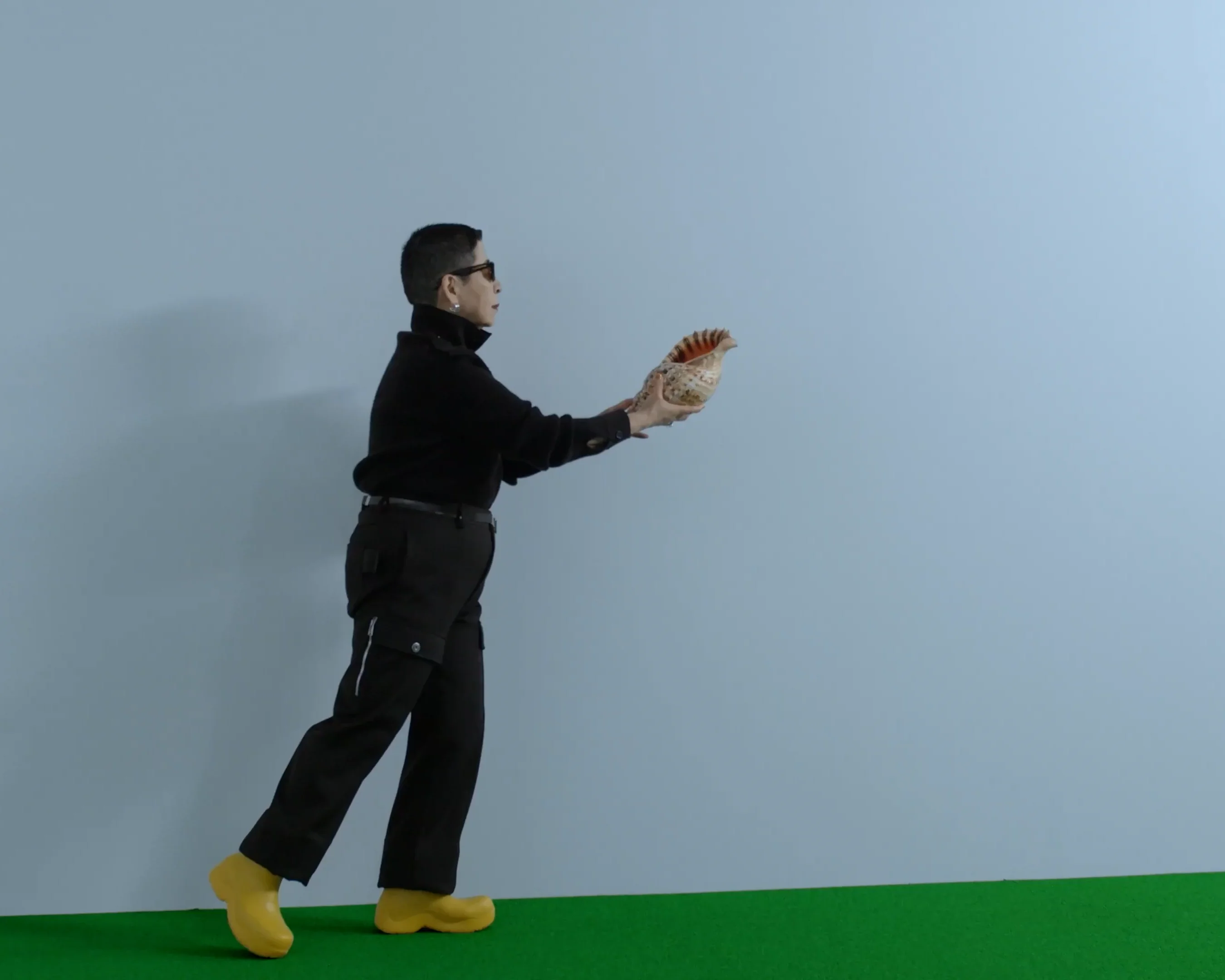 Takashi Homma photographs composer Midori Takada for Issue 03 by