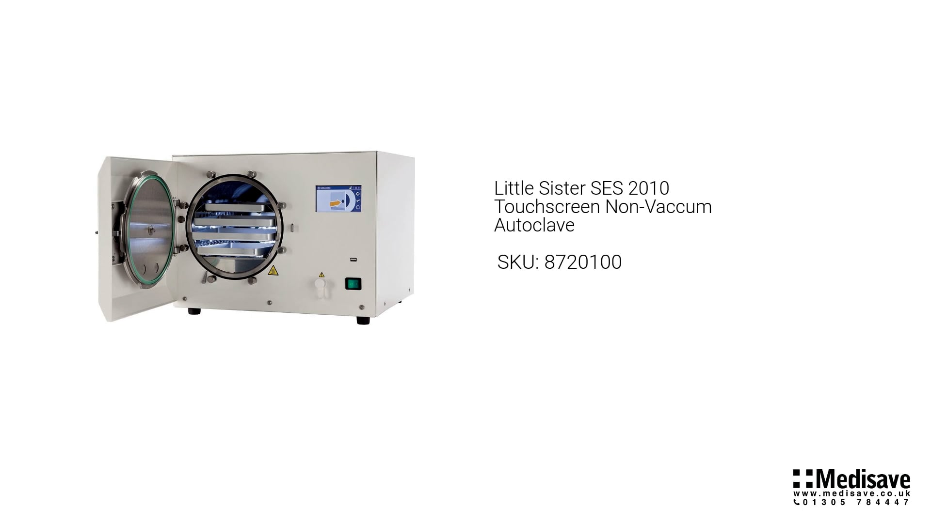 Little Sister SES 2010 Touchscreen Non Vaccum Autoclave 8720100.mp4 on Vimeo