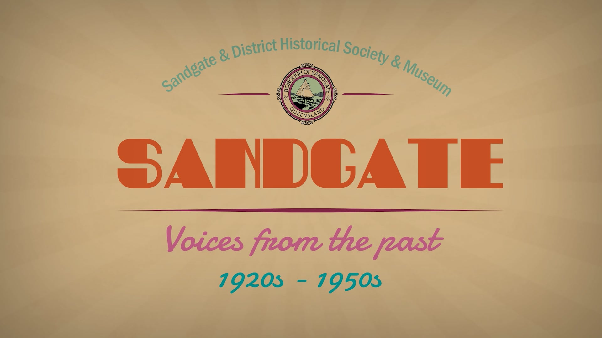 Pier and penny arcade (Winner John Roberts Trophy)