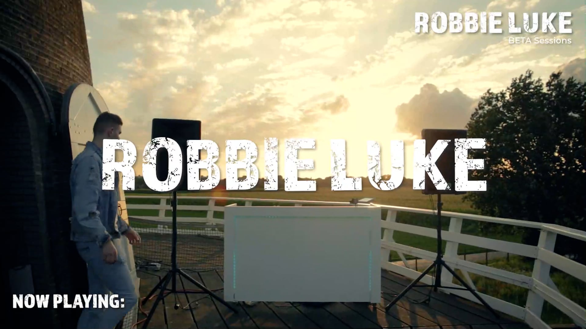 ROBBIE LUKE LIVE @ De Windhond | BETA Session #4