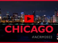 A look ahead... #ACRM2022  Chicago here comes the research