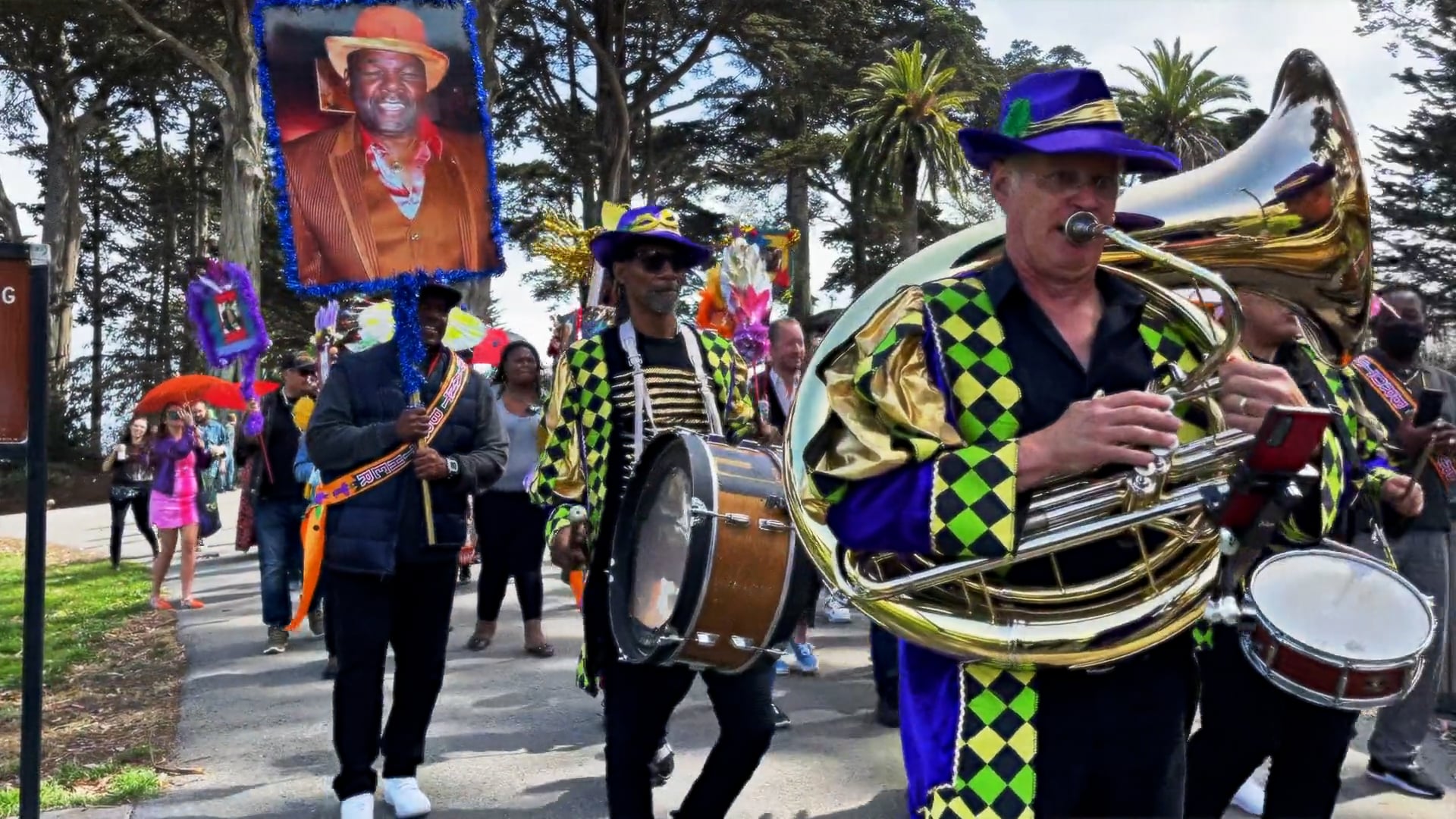Promotional video thumbnail 5 for Saint Gabriels Celestial Brass Band