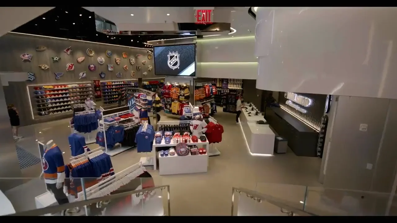 NHL Shop : TPG Architecture