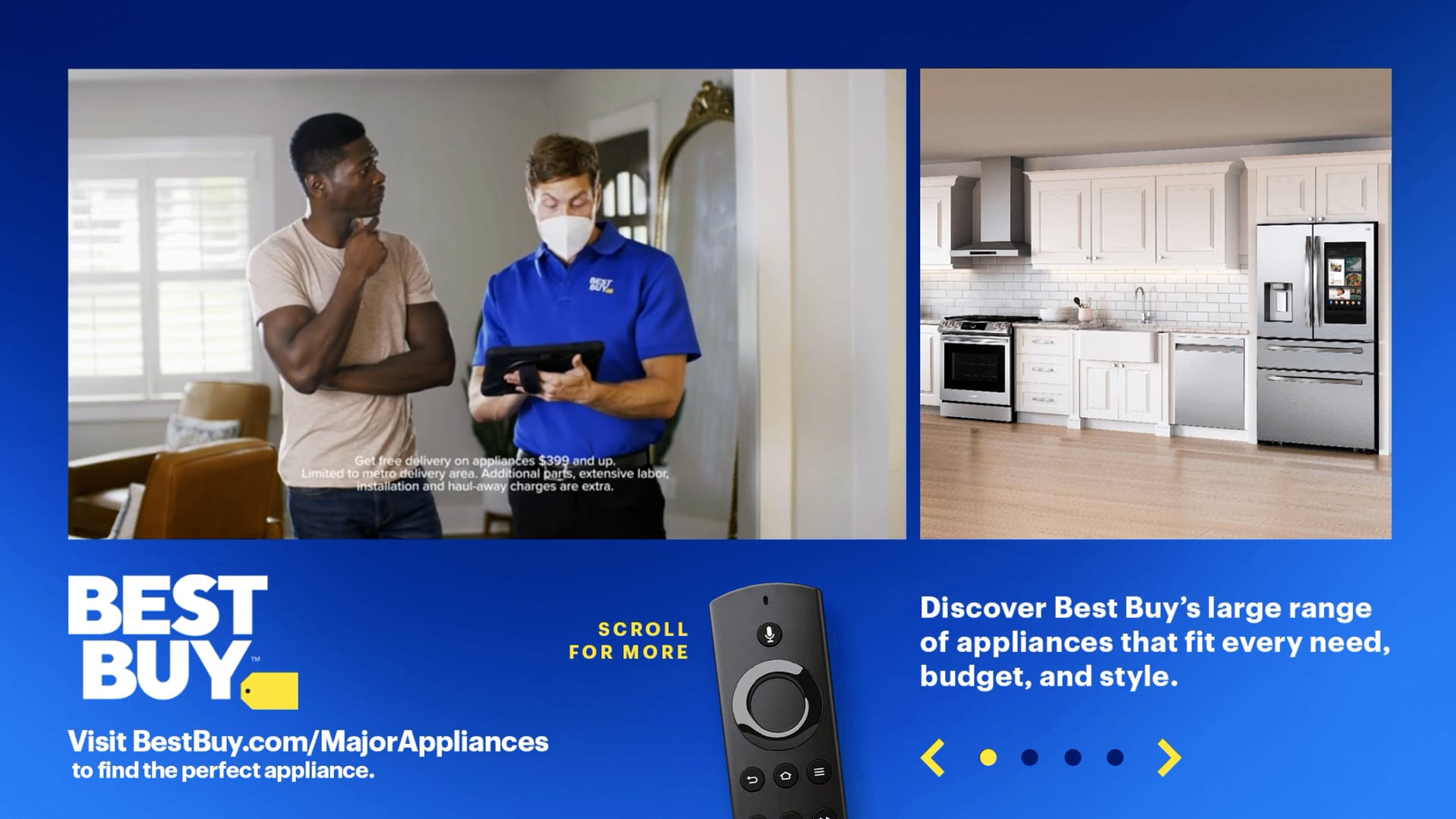 Electronics Best Buy Major Appliances Q3 2021 on Vimeo