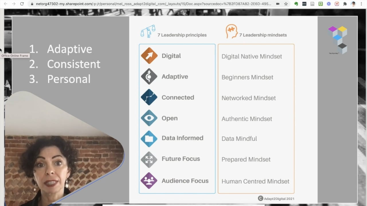 Leadership For A Digital World In The Public Service Lesson 1 On Vimeo