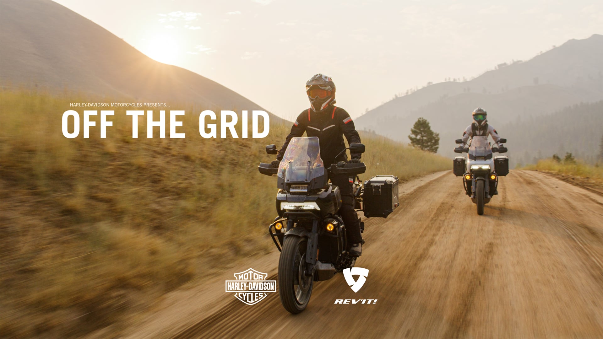 Off The Grid Trailer: Harley-Davidson x REV'IT!