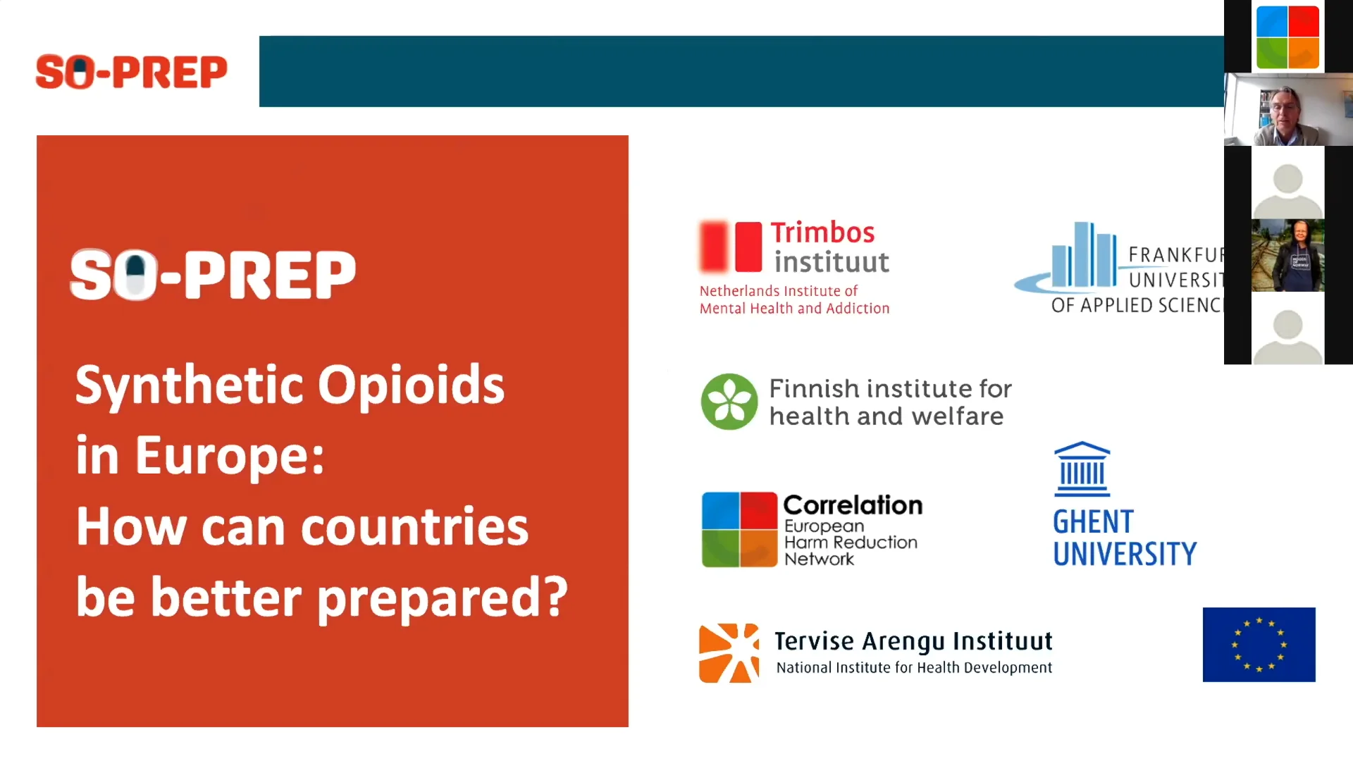 SO-PREP webinar on Vimeo