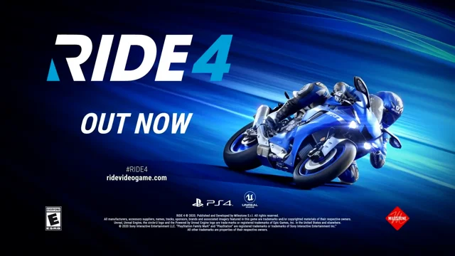 Ride 4, Jogo PS4