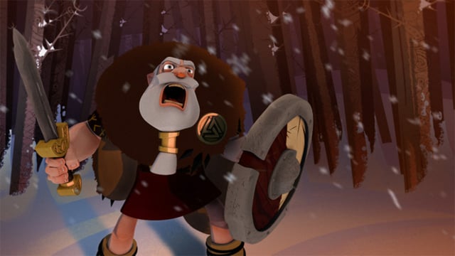 the saga of biorn - 3d short film